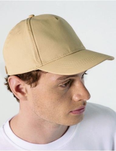 SOL-88119-Five Panel Cap Buzz